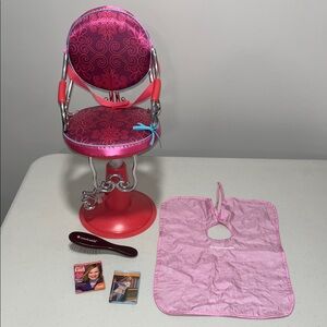 Salon Chair Set for American Girl Doll